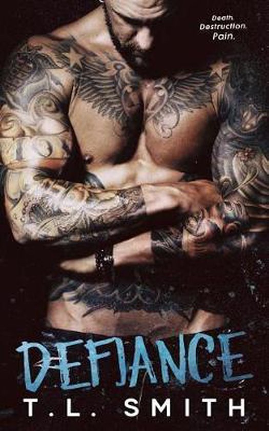Smirnov Bratva- Defiance - cover