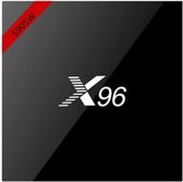 X96W Android 7.1 TV Box S905W CPU 2.4G WiFi 4K H.265 HDMI 2.0 - Kodi - ults HD - Mediaspeler - 2GB RAM - 16GB DDR ROM