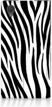 Sony Xperia L1 Standcase Hoesje Design Zebra