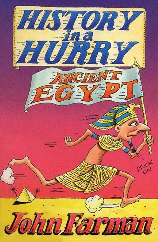 History in a Hurry 16 - History in a Hurry: Ancient Egypt - cover