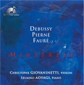 Debussy-PiernÃ©-FaurÃ© : Minstrels