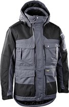 Blåkläder 4414-1945 Winterparka Grijs/Zwart maat XXXL