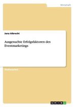 Ausgesuchte Erfolgsfaktoren Des Eventmarketings
