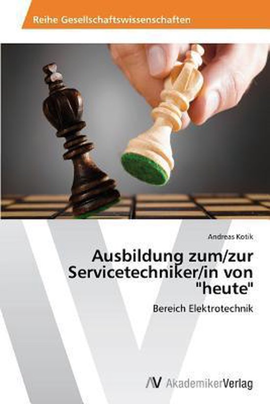 Ausbildung Zum/Zur Servicetechniker/In Von Heute - cover
