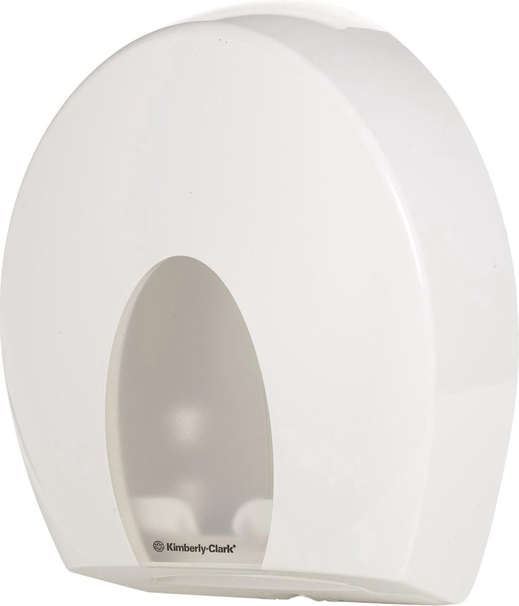 Sanela RVS Accessoires - Dispenser Voor Gevouwen Handdoeken Achter De Spiegel Roestvrij Staal Slzn 84h