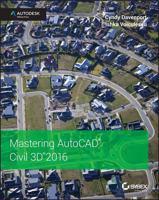 Mastering AutoCAD Civil 3D 2016 - cover