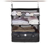 TravelZ Kledingkast organizer | Packingcube | Handbagage | Opvouwbaar | Bespaar 30% | Reisaccessoire