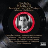 Robin Hood Dell Orchestra Of Philadelphia - Menotti: Amahl And The Night Visitors/Sebast (CD)