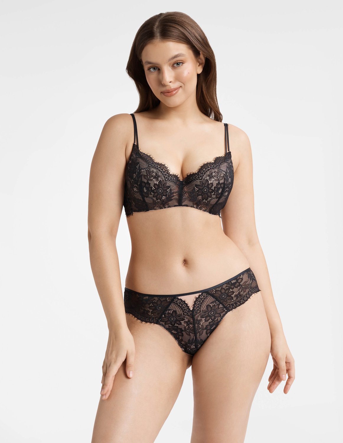 ESOTIQ Kitty - Push-upbeha Zwart