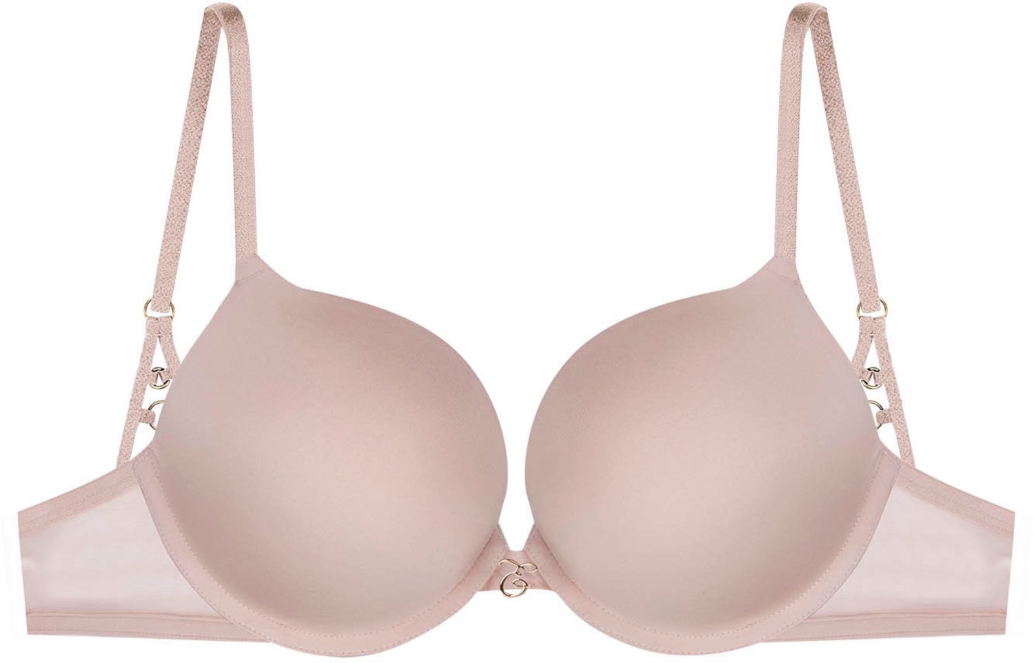 ESOTIQ Nuts - Push-upbeha - Beige