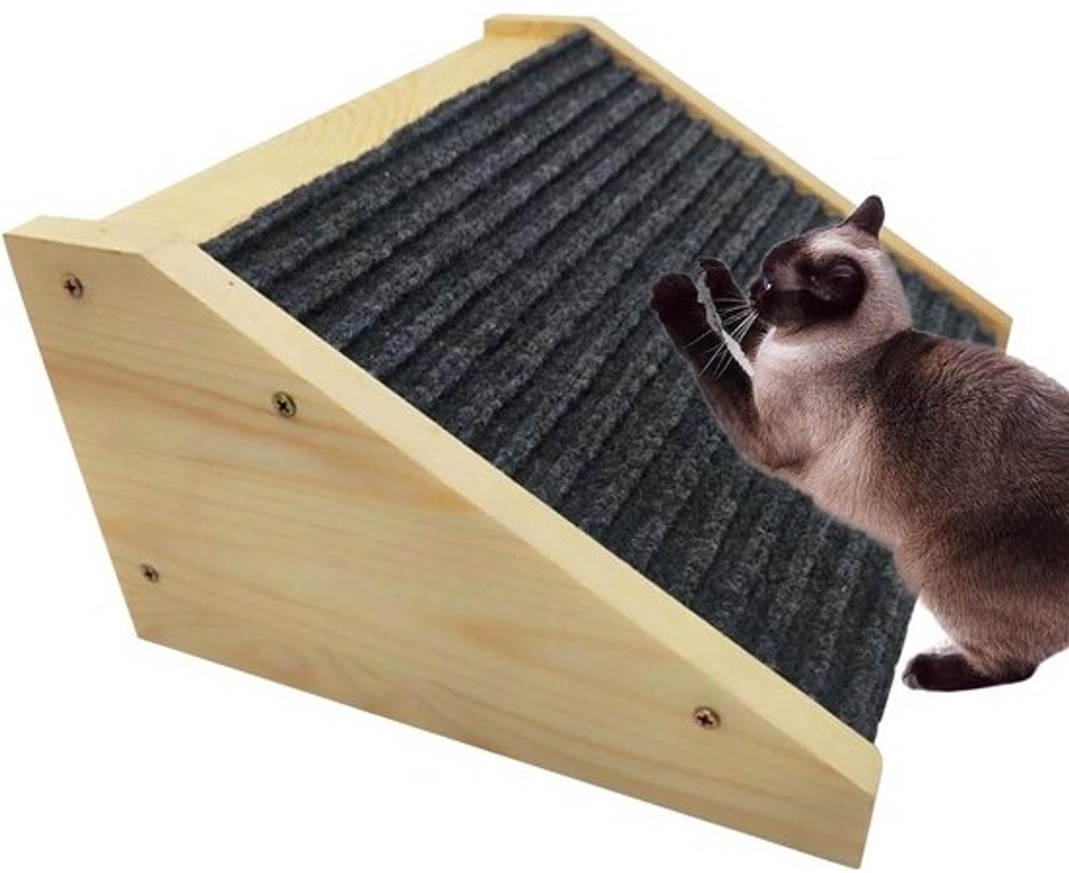 Hondenloopplank - Hondenhelling voor meubels - Hulp voor huisdieren - Antislipveiligheid - 30x15x25 cm - Niet gespecificeerd