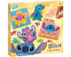 Disney Stitch Strijkkralen set met Stitch & Angel - 2600-delig - 2 legbordjes - Speelgoed Kinderen - Knutselen - Voor meisjes en jongens - Vanaf 5…