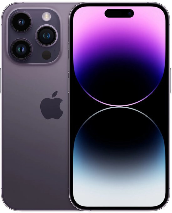 Apple iPhone 14 Pro - 256GB - Dieppaars