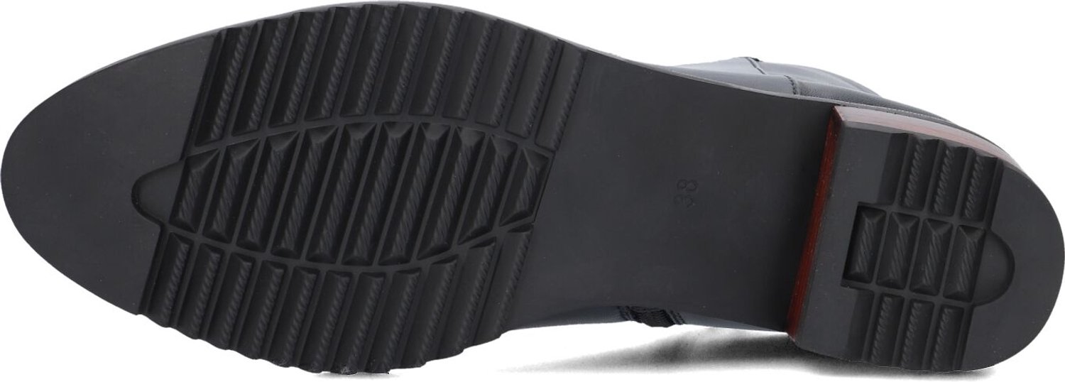 MARLOU Gg410 Enkellaarsjes - Enkelboots met rits - Dames - Blauw - Maat 39,5