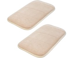 Comfortabele Geheugenfoam Pols- en Elleboogkussens voor Kantoor - Ergonomische Armsteun en Antislip Polssteun voor Vermindering van Elleboogpijn