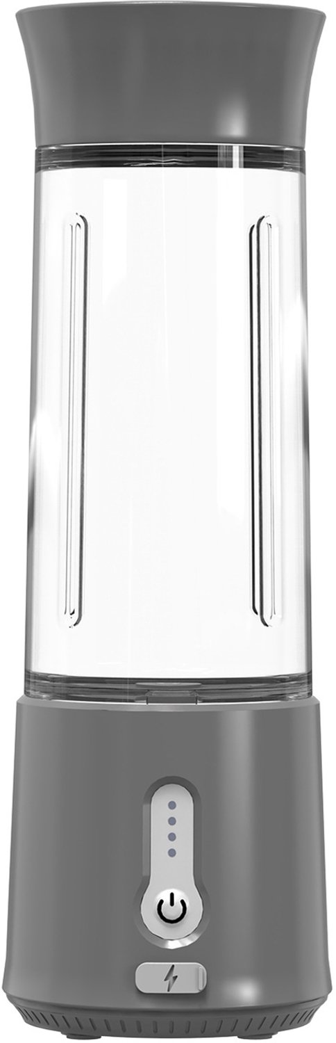 Draadloze blender to go 9 x 9 x 27 cm – USB-C, 6 RVS messen, PCTG, grijs van Maisentiel — afbeelding 5
