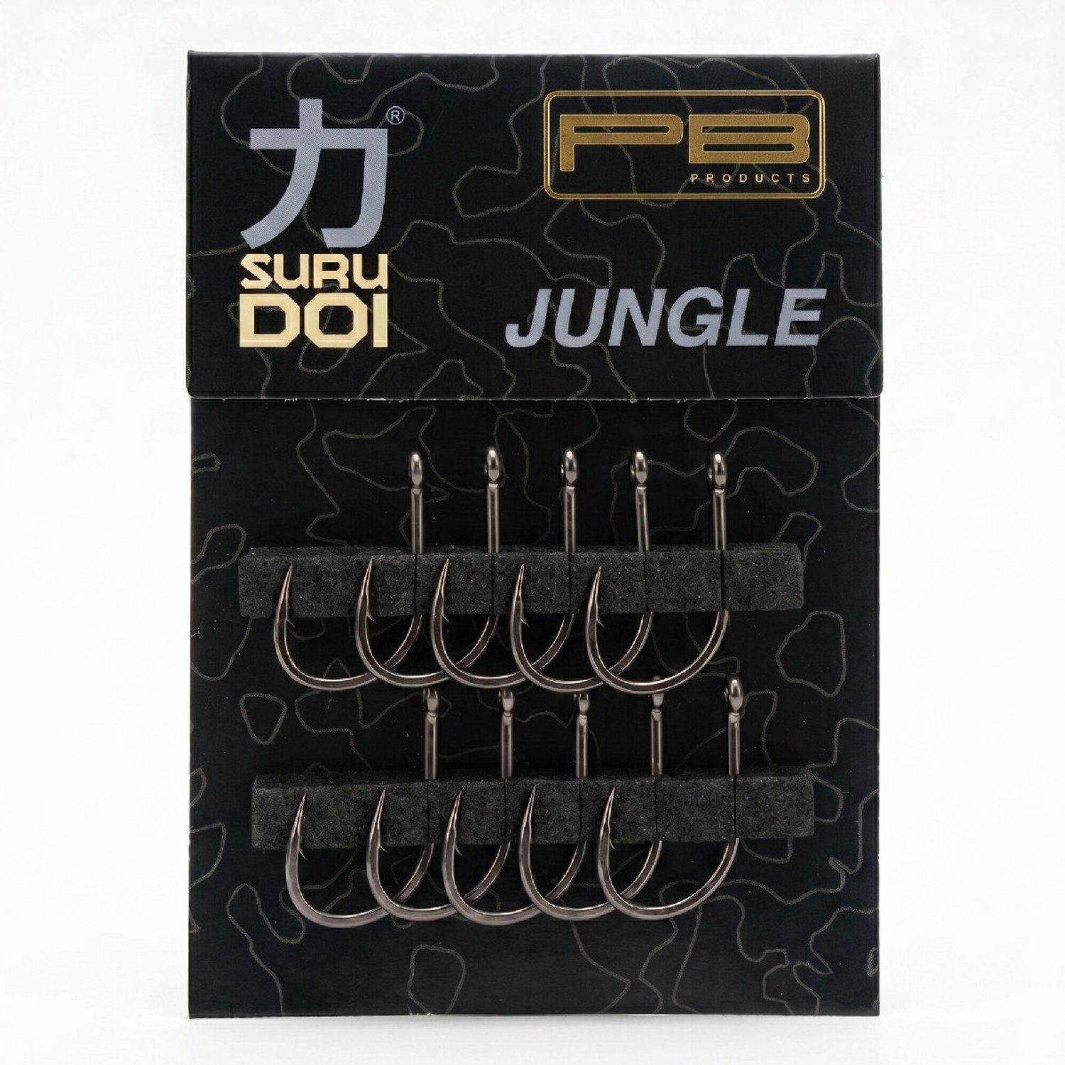 PB SURUDOI Jungle Hook PTFE Karperhaak #6
