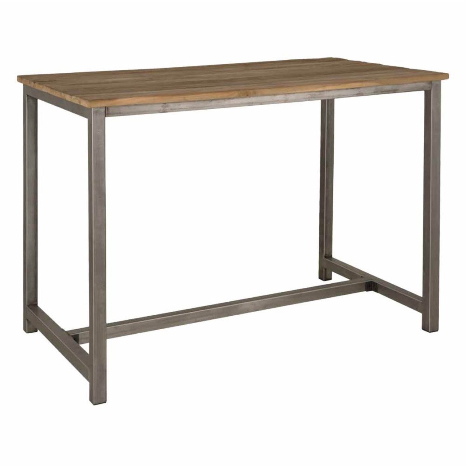 Tower Living Venetie bartafel - 160 cm - bruin