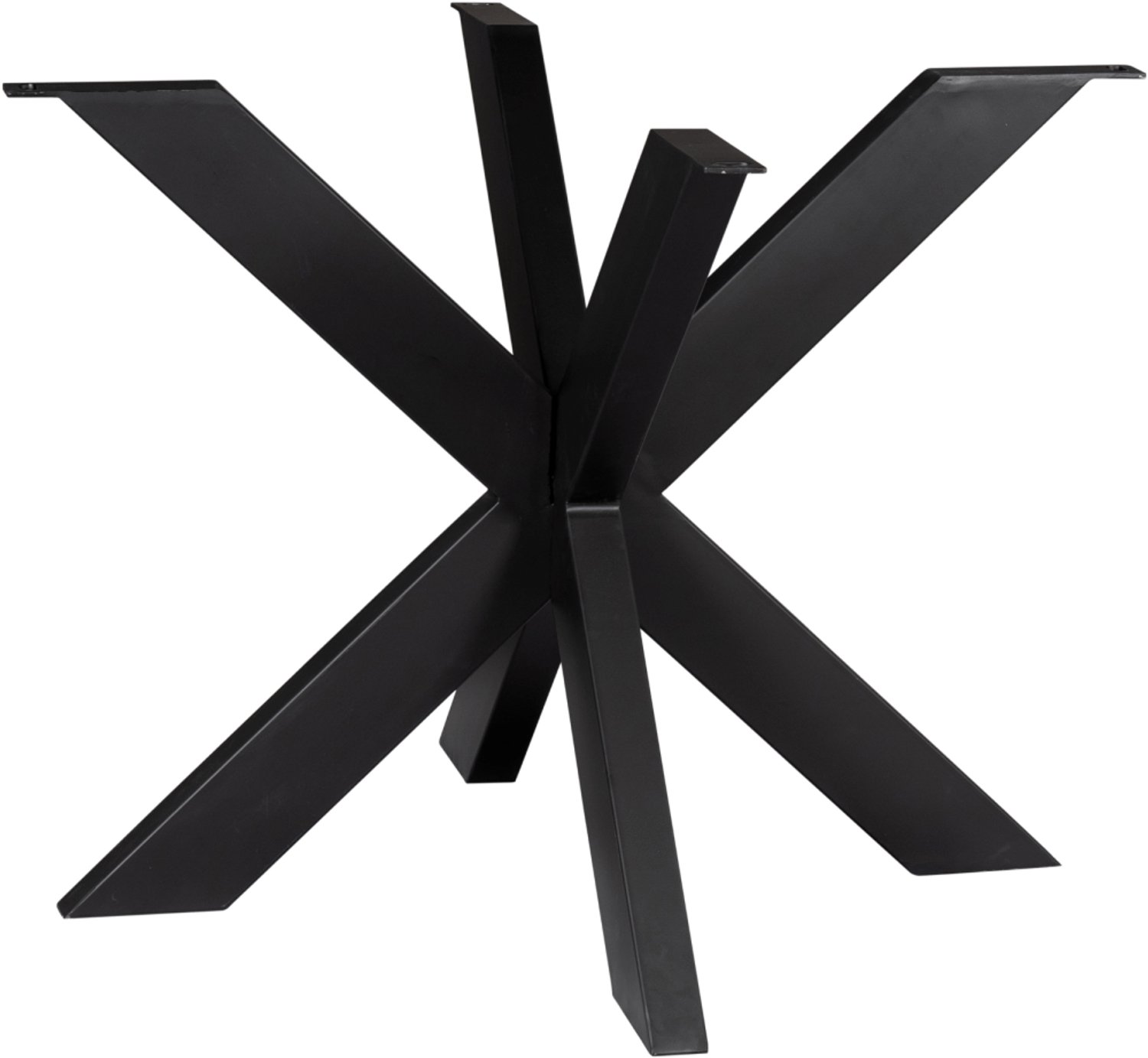 Starfurn Matrixpoot rond koker 4x8 cm - zwart