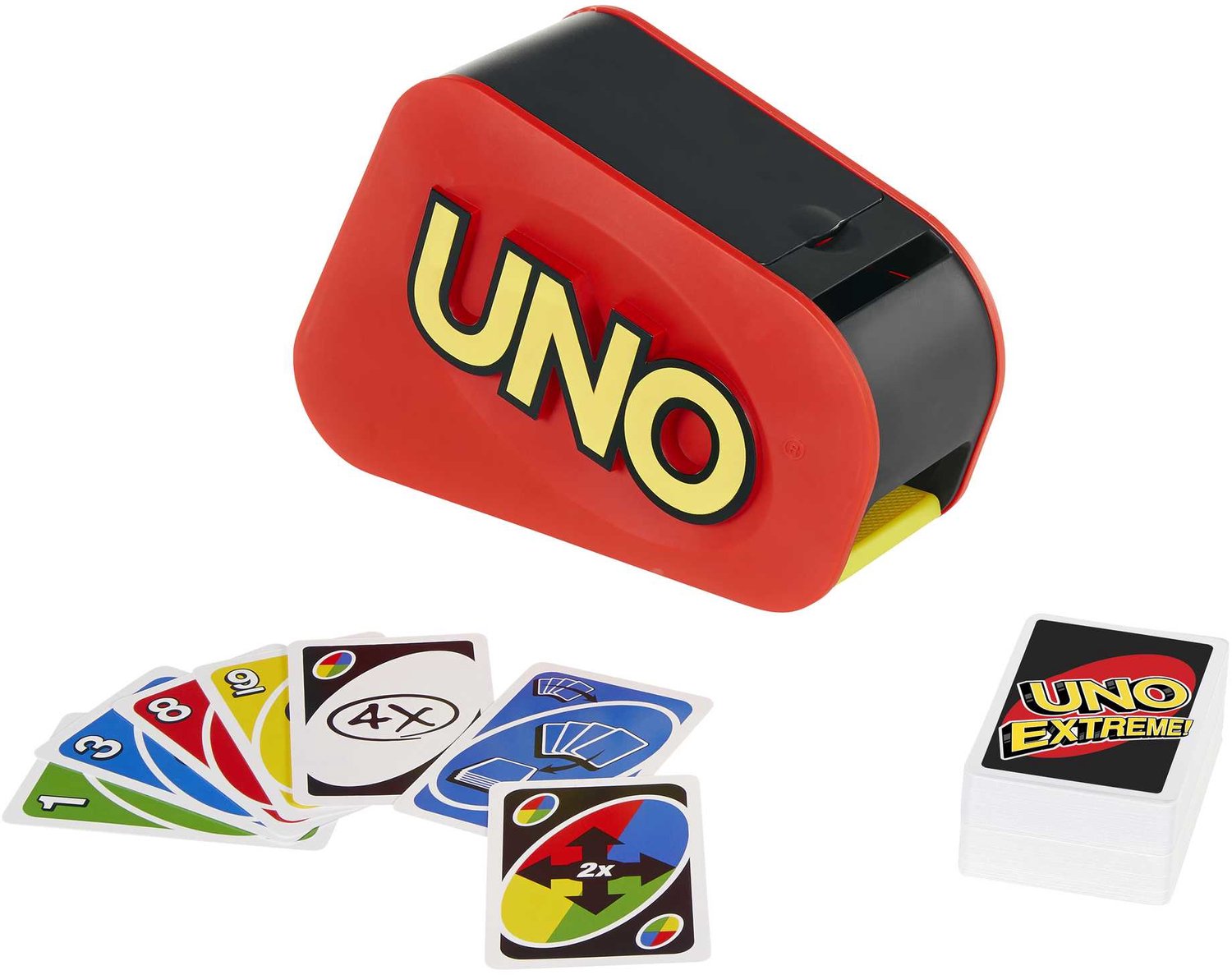 Mattel Games UNO Extreme! - Kaartspel — afbeelding 9