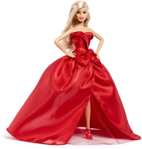 Barbie Signature 2026 Holiday Barbie modepop van Barbie — afbeelding 4