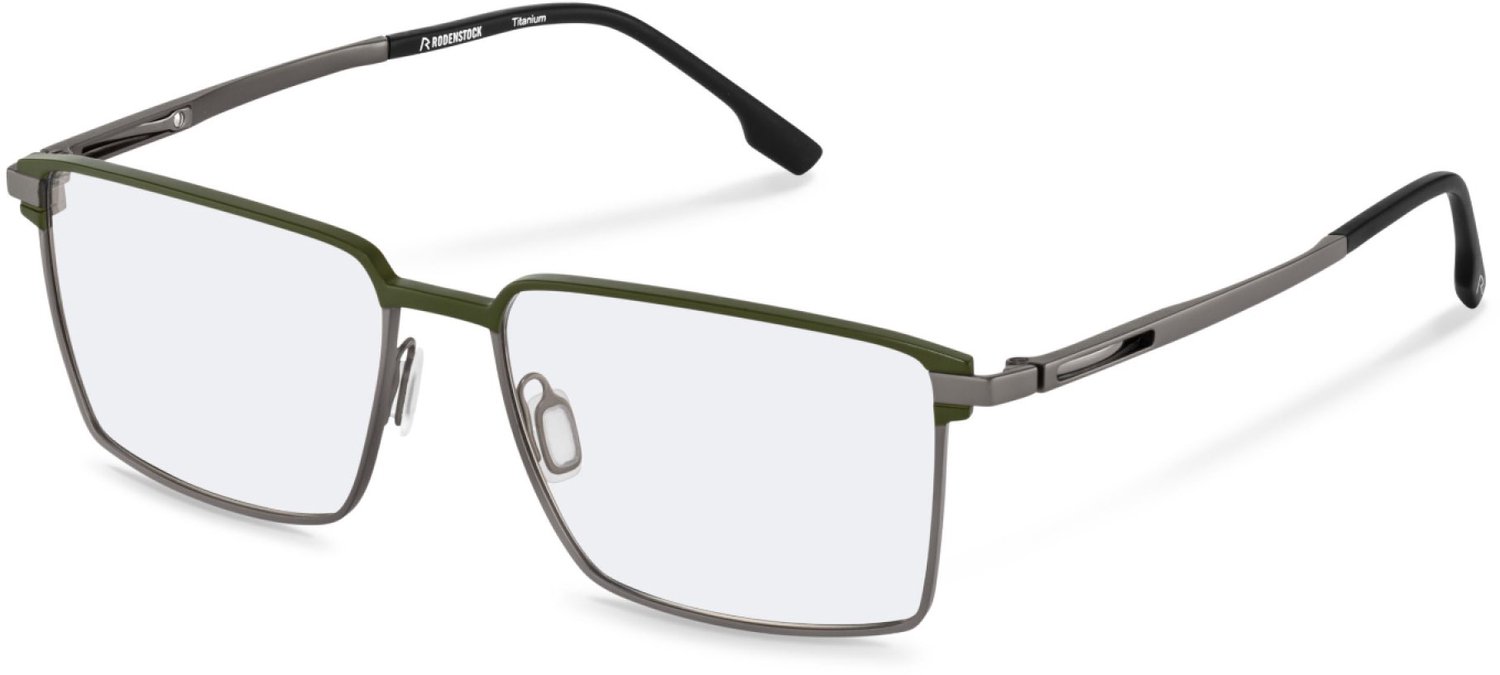 Rodenstock R7187 Dark green/grey 55/16/145 MAN Brilmonturen