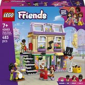 LEGO Friends Muziekwinkel en Appartement Bouwpakket met Speelgoed voor Kinderen 42653