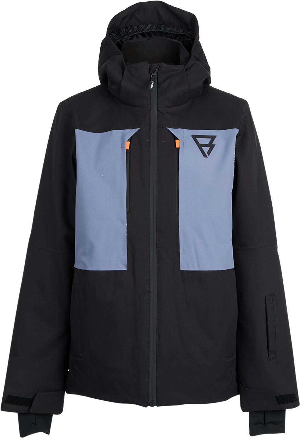 Brunotti Aratinosy-S Skijas Jongens Soft Ski Jas Wintersport Ademend Waterdicht Skipashouder Grijs