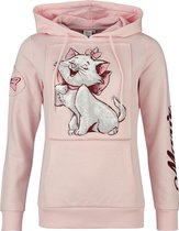 Disney Marie Dames Trui met capuchon - roze - M