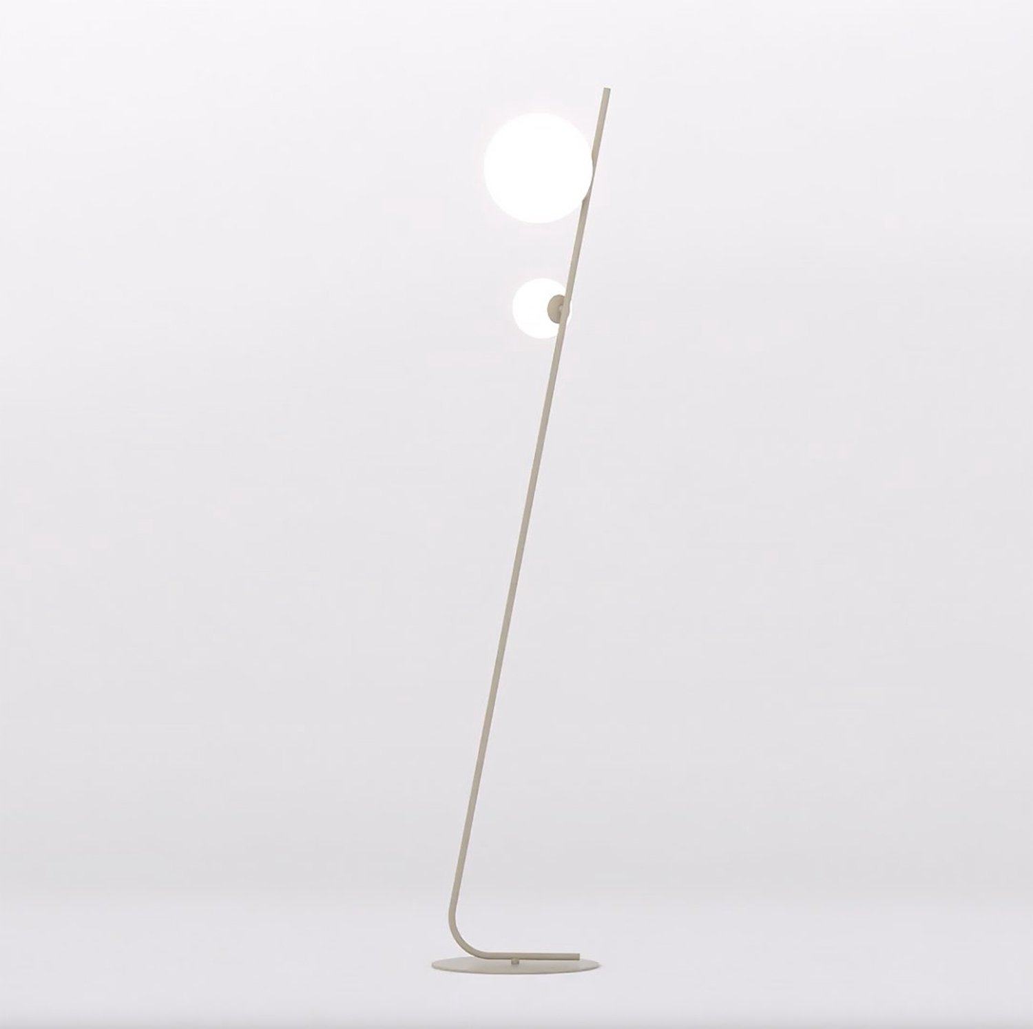 Emibig TATU LP2 MOKKA - Minimalistische vloerlamp voor elke ruimte
