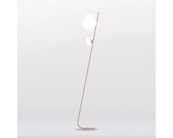 Emibig TATU LP2 MOKKA - Minimalistische vloerlamp voor elke ruimte
