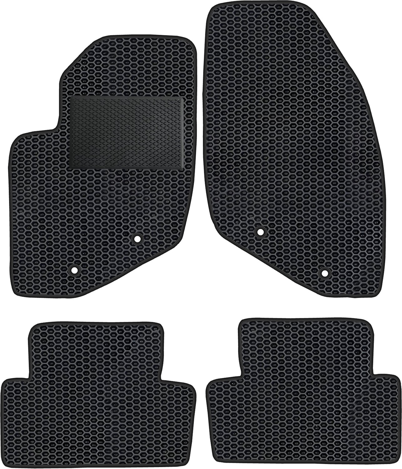 EVA - Complet set autobekleding voor Volvo S60 I V70 XC70 2000-2008 - Uitstekende duurzaamheid - Stijlvolle pasvorm - Innovatieve reiniging