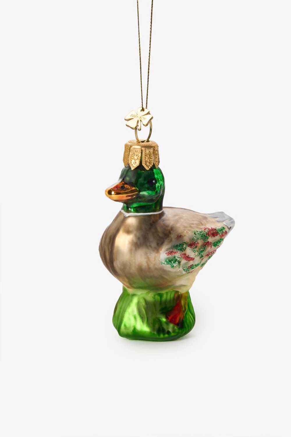 Sissy-Boy Kerst ornament eend Multi