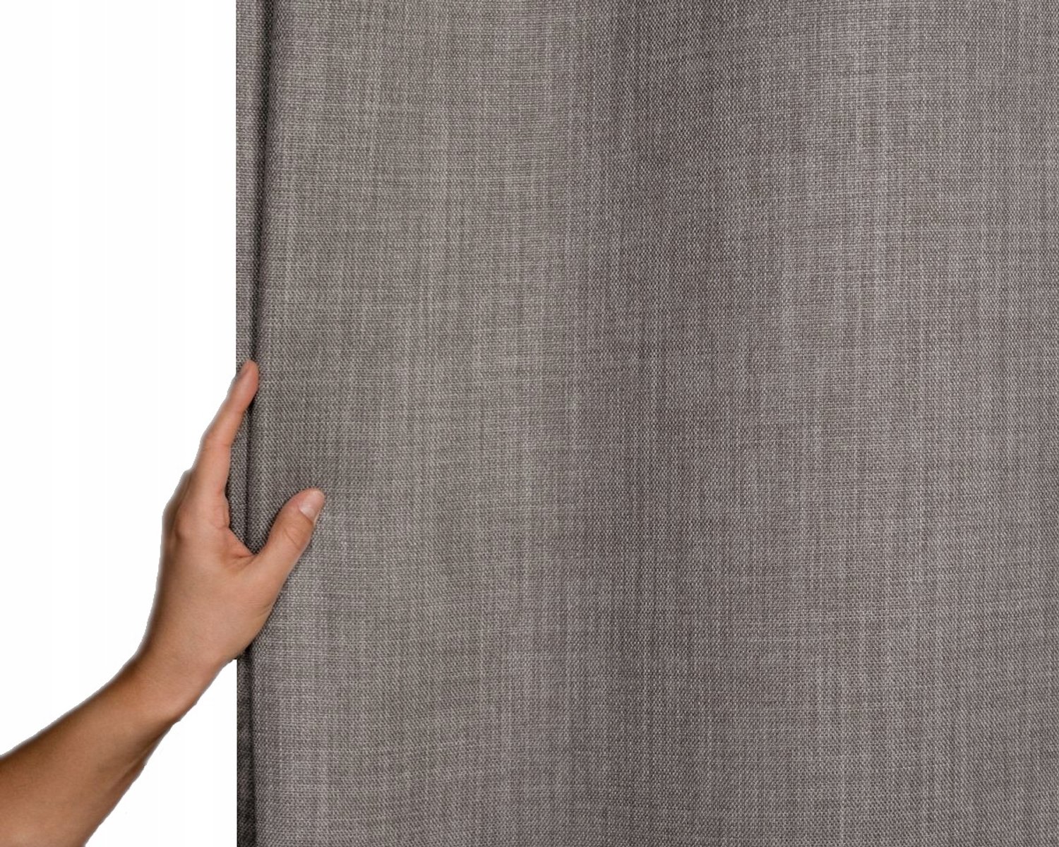 PRESTIQUA Verduisterende Salon Gordijnen Hampton Caffe Latte 220x195 cm