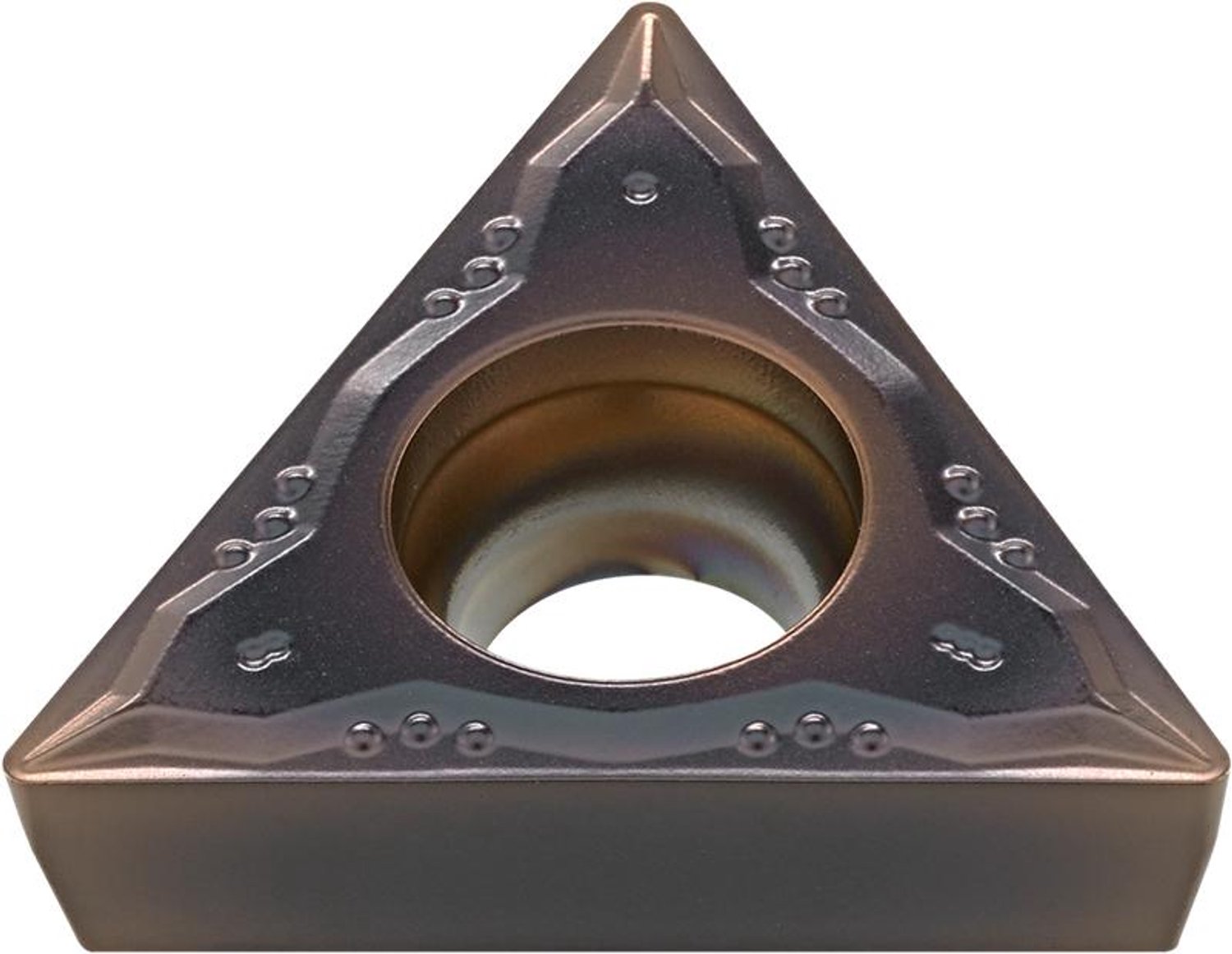 Freeswisselplaat positef, TCMT 16T304 F U 9035 7°