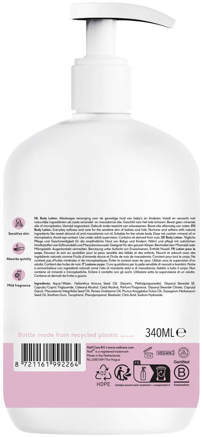 Naïf - Body lotion van Merkloos — afbeelding 5