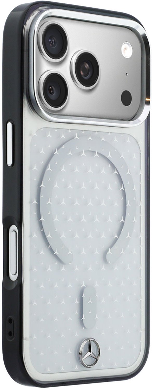 Mercedes-Benz Backcover hoesje voor iPhone 18 Pro Max en iPhone 17 Pro Max - transparant van Mercedes-Benz — afbeelding 4