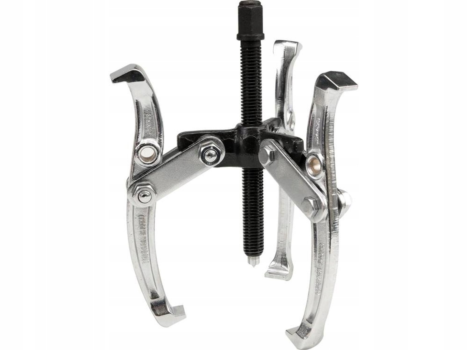 Yato 3-armige trekker 75mm voor lagers en poelies