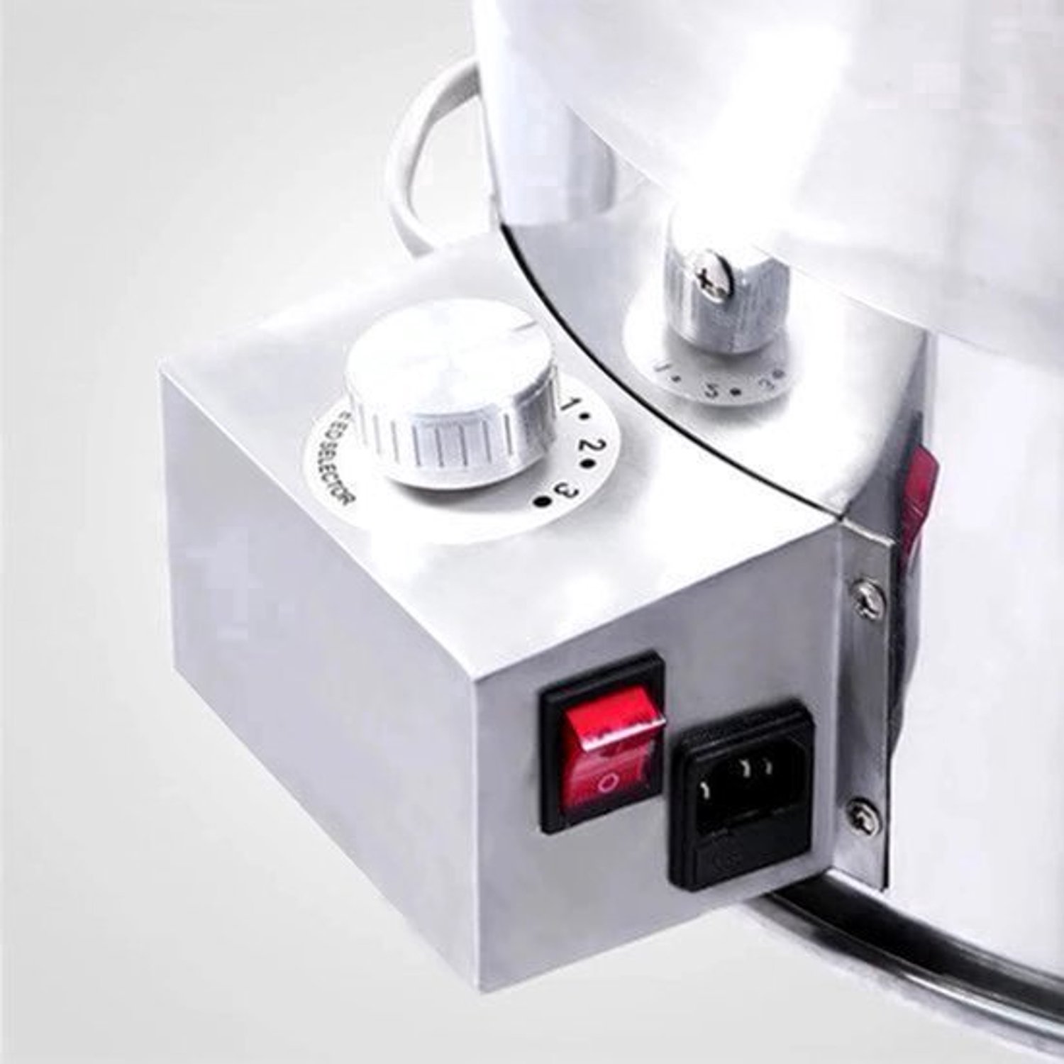 Knoptrimmer - Trimmerkop - Elektrische Snijmachine - 18 Inch Professionele Plantentrimmer - Hydrocultuur Bladknoppen Trimmachine - Tuingereedschap - Zilver