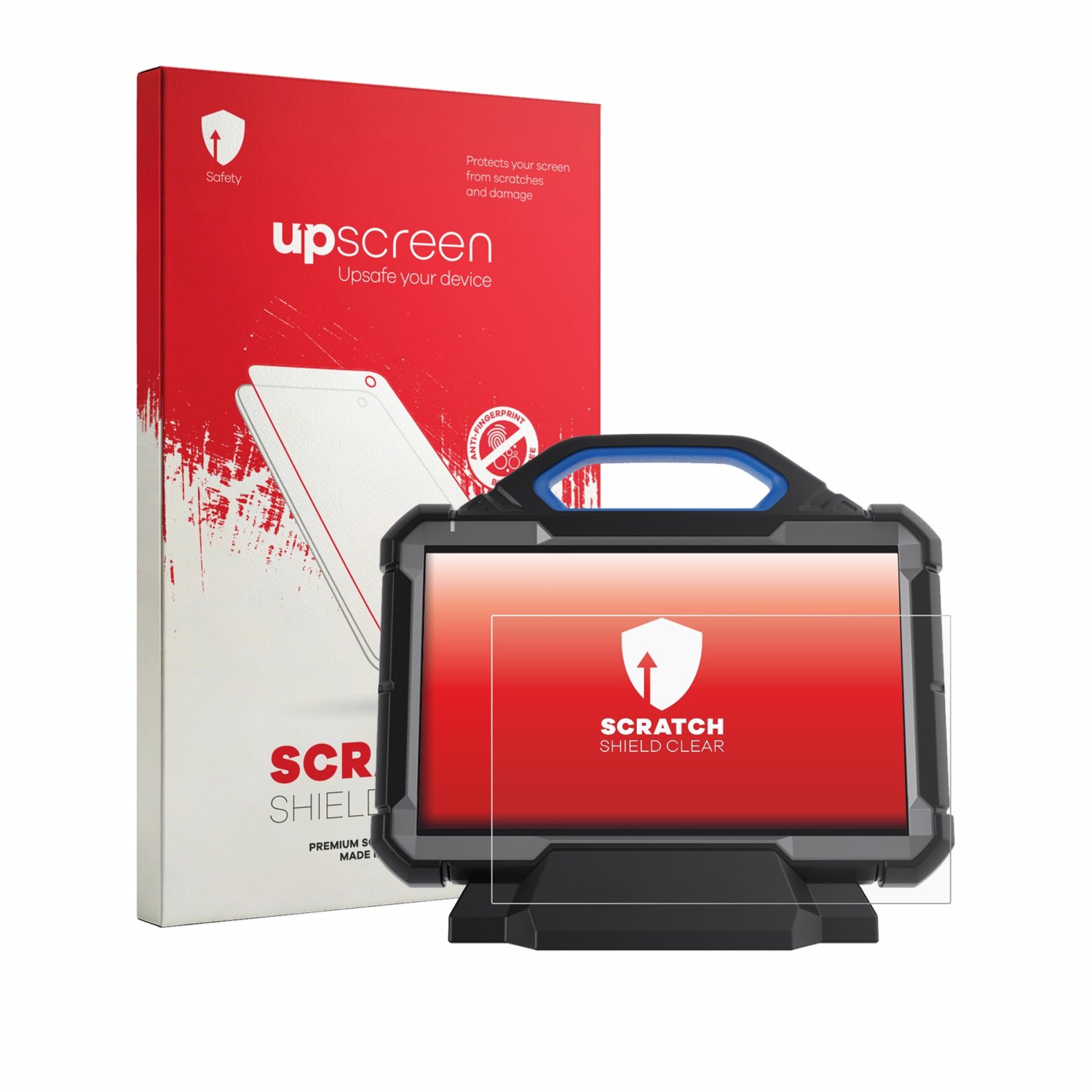 upscreen - Screenprotector voor Topdon Phoenix Max - Folie Beschermfolie transparant