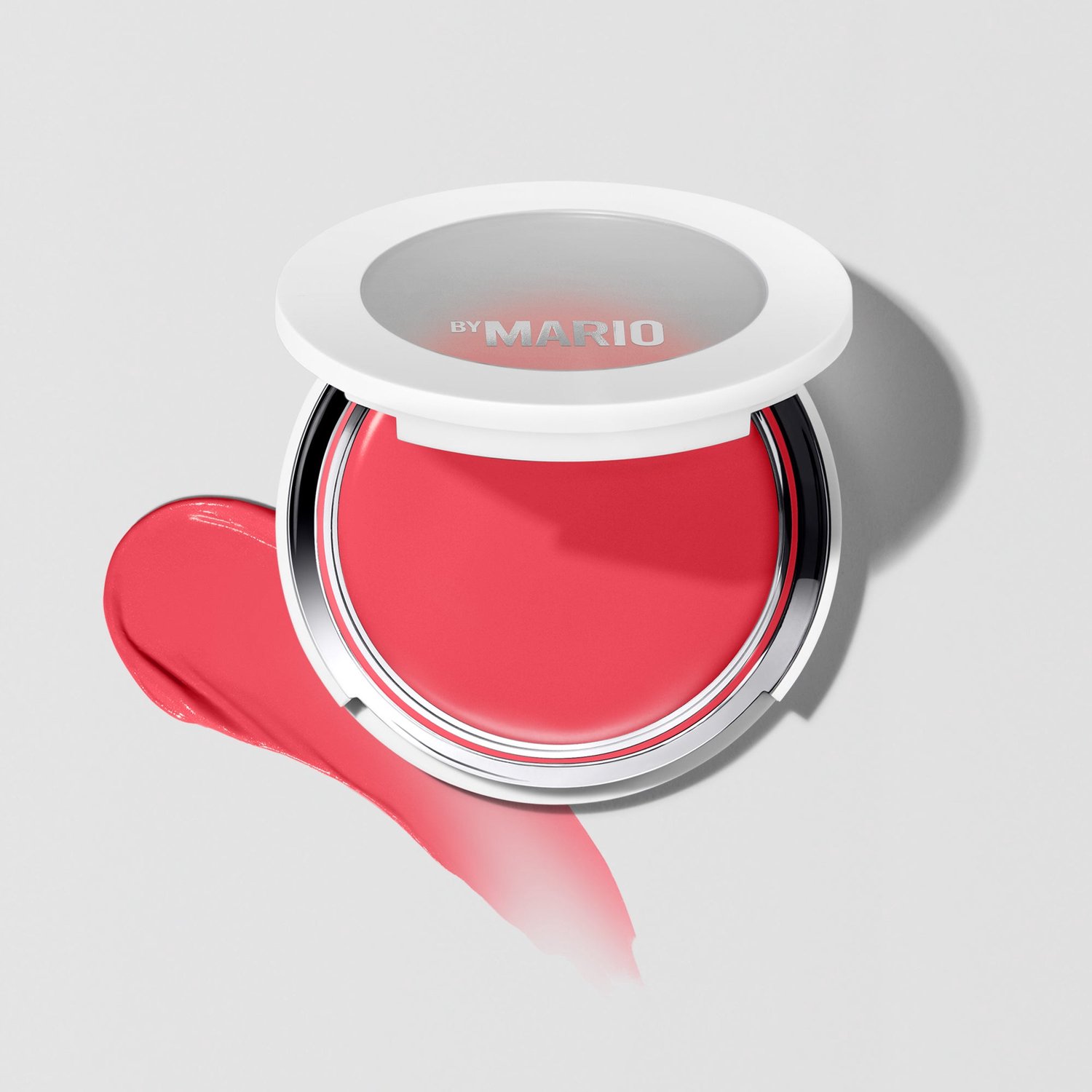 MAKEUP BY MARIO - Soft Pop Plumping Blush Veil - Plumping Blush Veil - Crème Blush - Strawberry Sunset