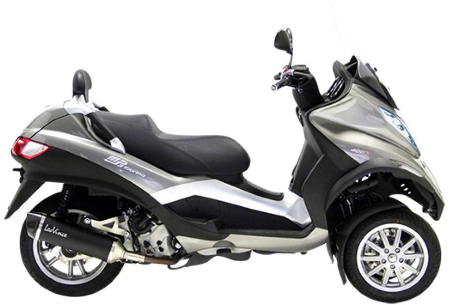 Uitlaatdemper Leovince voor Scooter Piaggio 400 MP3 RST vanaf 2007 Nieuw