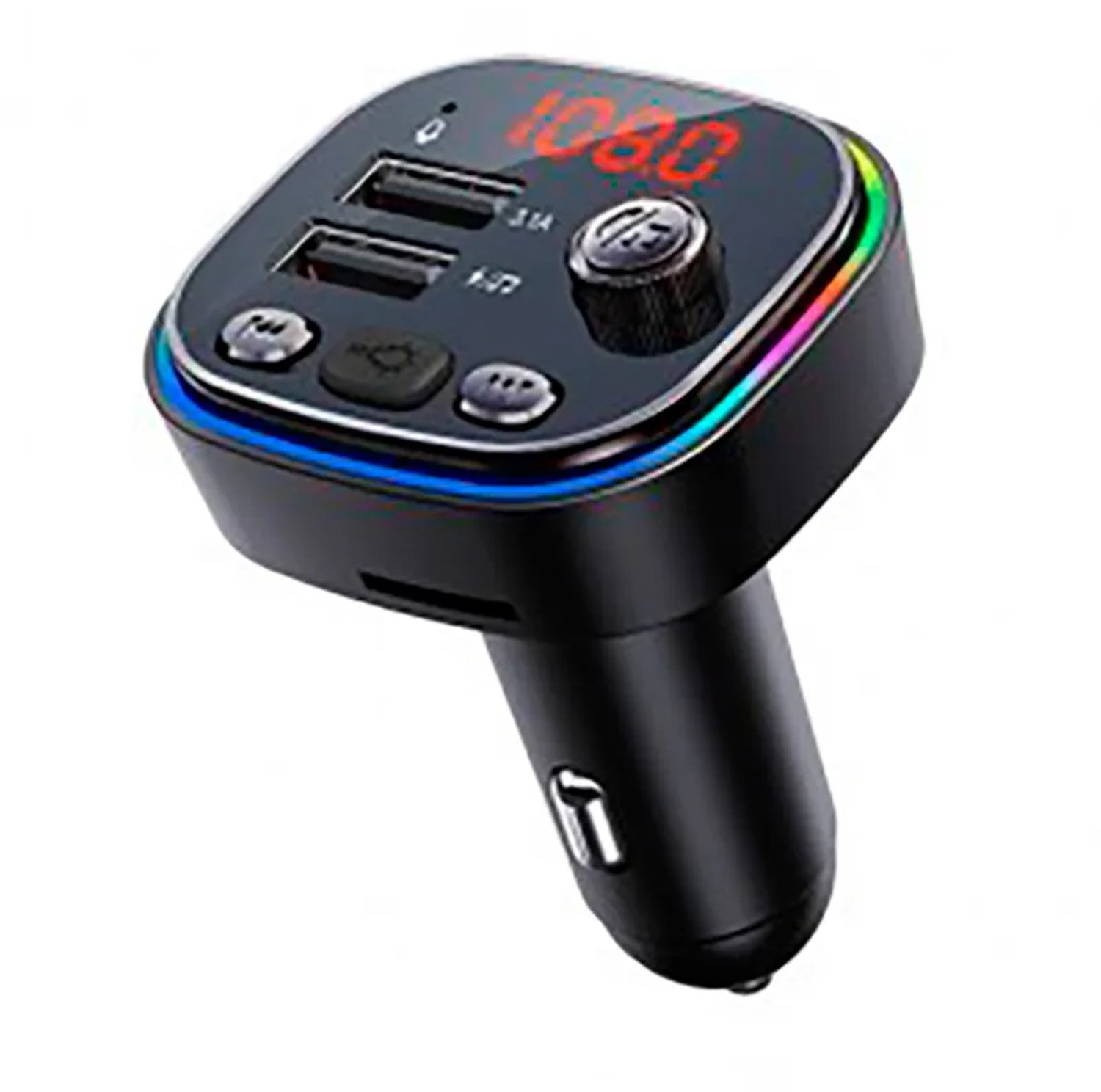 Vakoss Tc-b439k Fm-zender Voor Auto Zilver