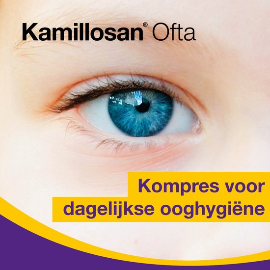 Kamillosan Ofta Doekjes 28 stuks - Reinigende Oogdoekjes - Verzorging van Oogleden - Zonder Conserveermiddel - Volwassenen, Kinderen en Baby's - Voor Dagelijkse Ooghygiëne — cadeau in Cadeau-ideeën - foto 2