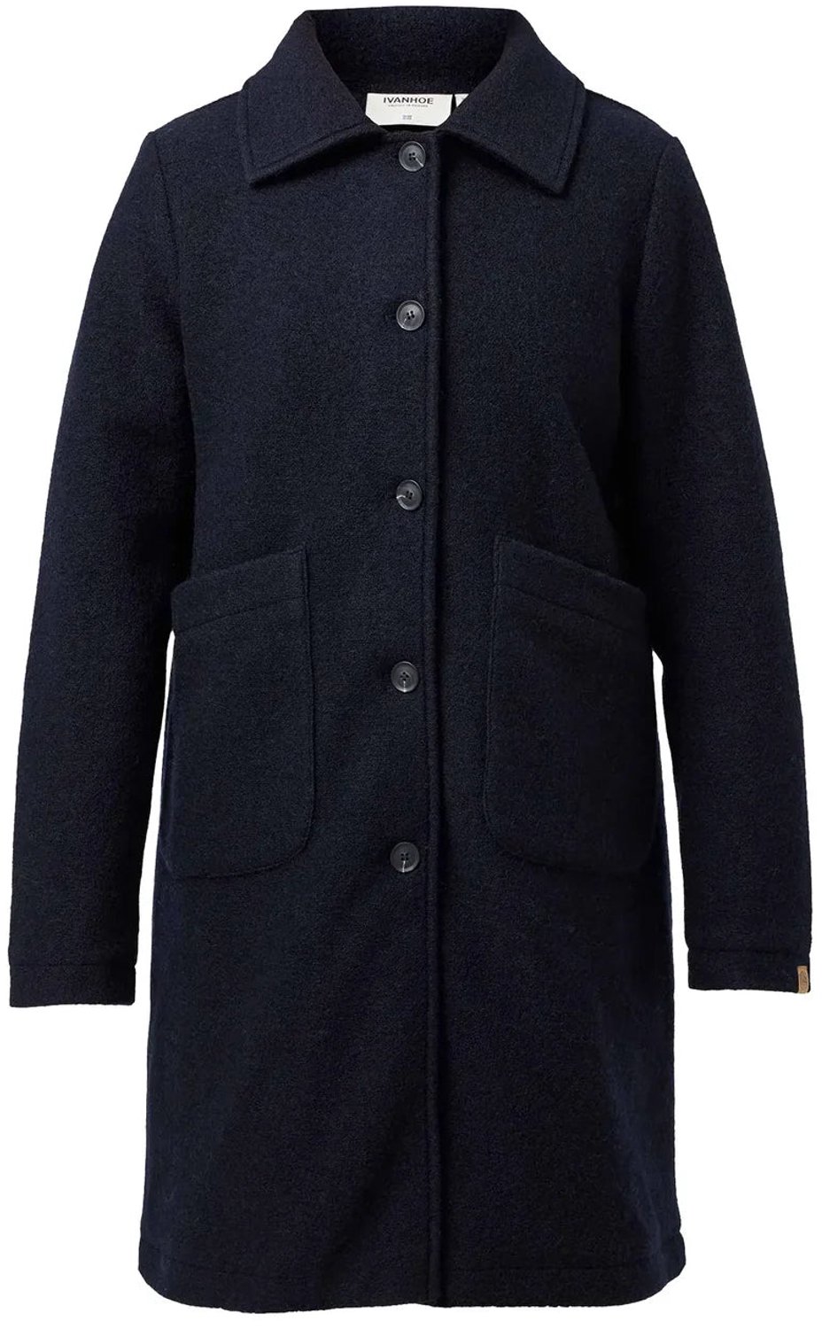 Ivanhoe Aplared wollen trui dames Blauw