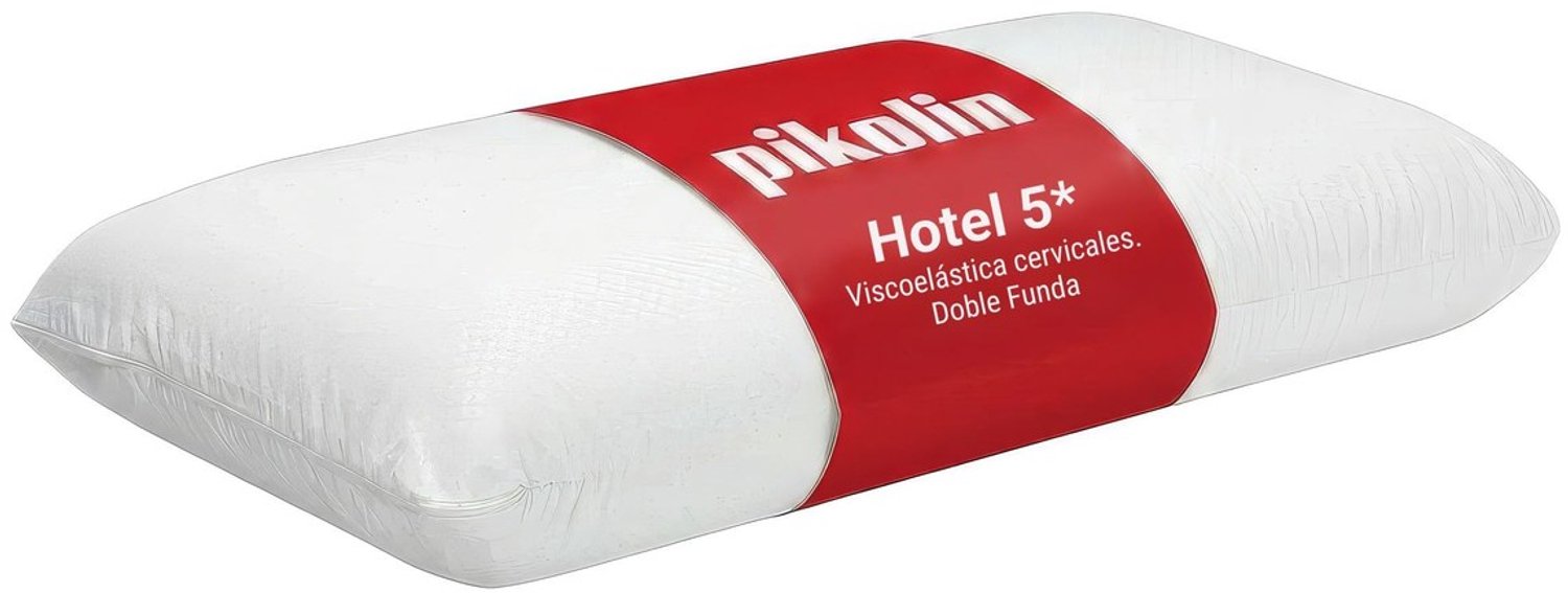 Duraxl Ergonomisch kussen - Traagschuim - Zij- en rugligging Wit