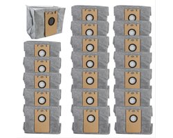 20 Stuks Stofzuigerzakken, Geschikt voor eufy RoboVac L35 Hybrid+, LR30 Hybrid+, LR20, LR30 en L35 Hybrid