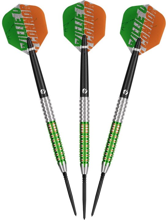 Shot William O'Connor Turbo Point 90% - Dartpijlen van Shot! — afbeelding 2