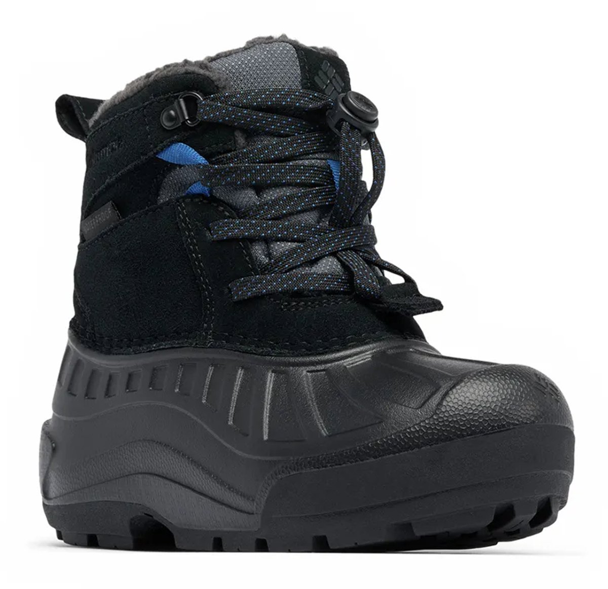 Columbia Powderbug Alpine™ Sneeuwlaarzen Kinderen Grijs