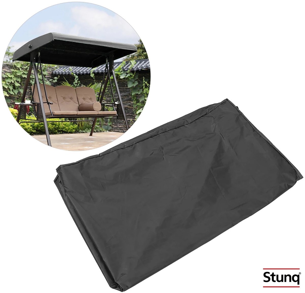Stunq Schommelluifelhoes Zwart – Waterdicht & Stofdicht